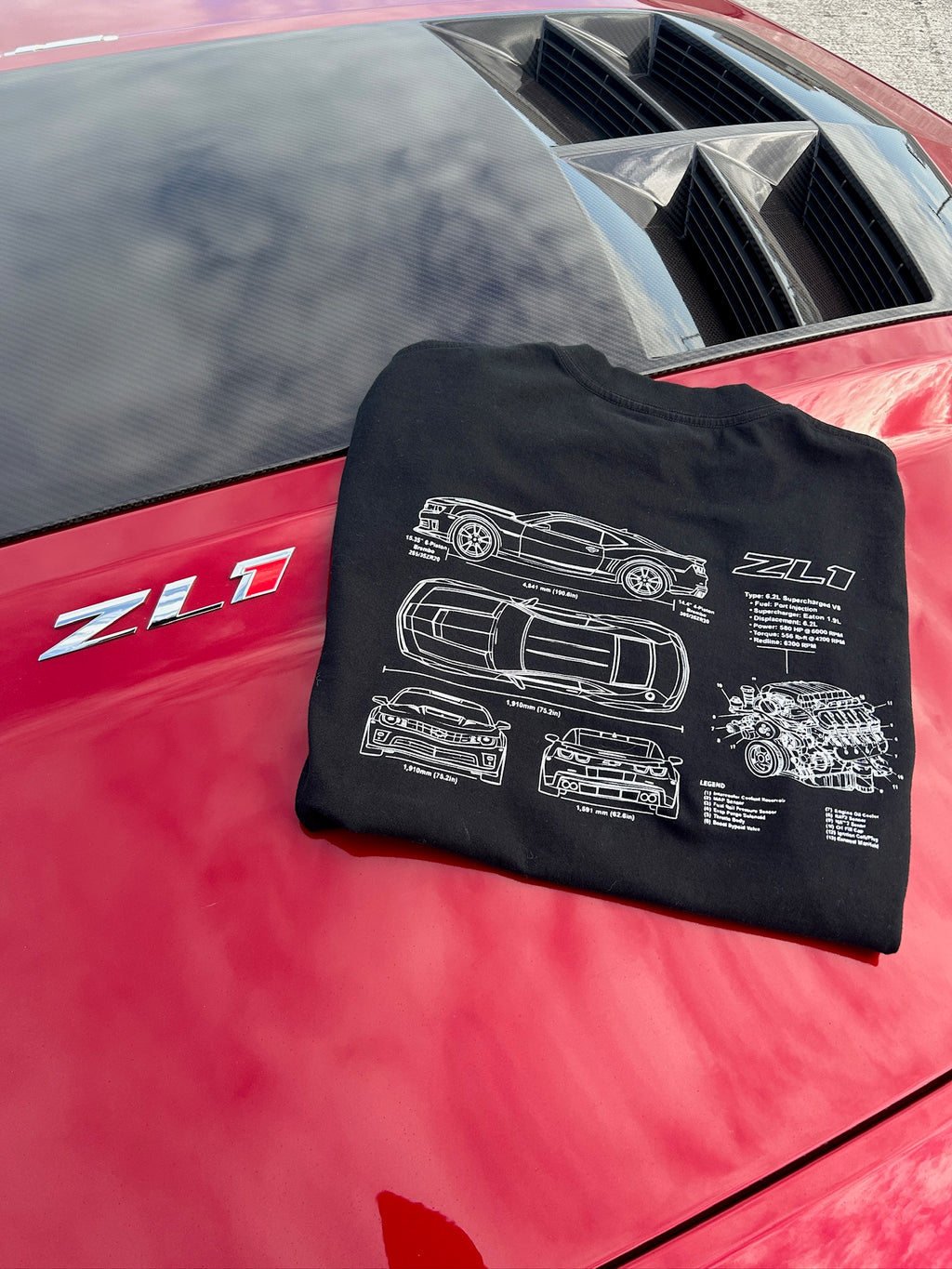 ZL1 Blueprint - Shirt