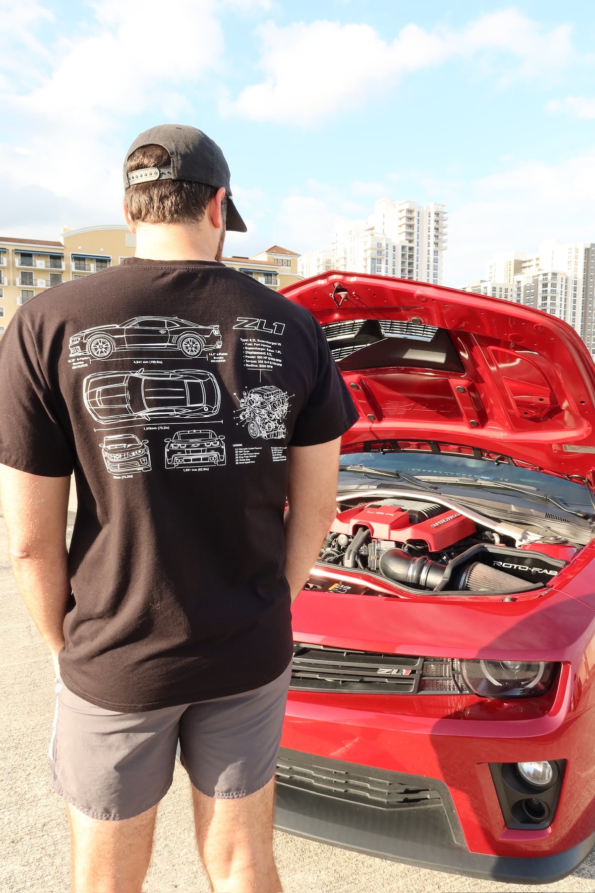 ZL1 Blueprint - Shirt