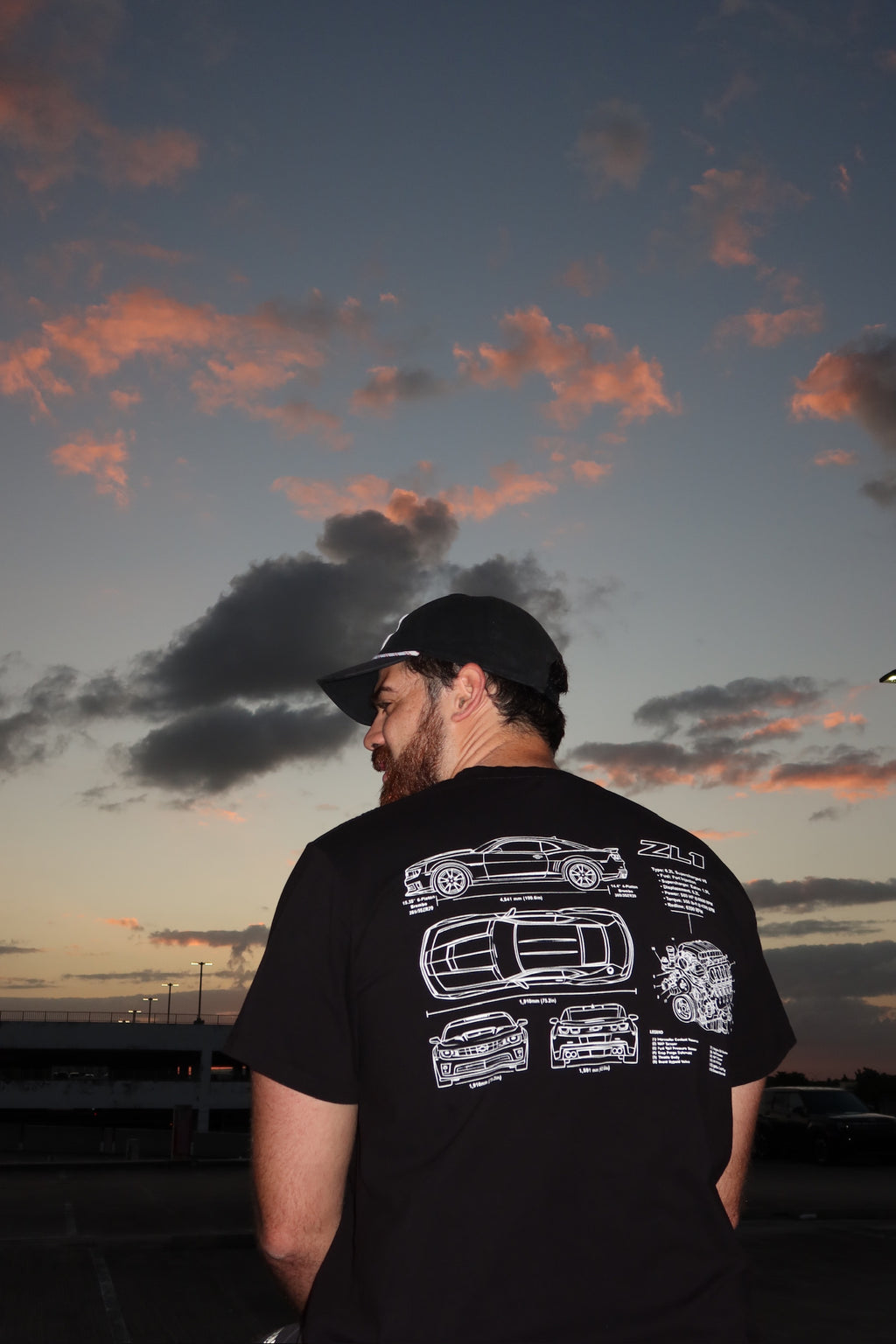 ZL1 Blueprint - Shirt