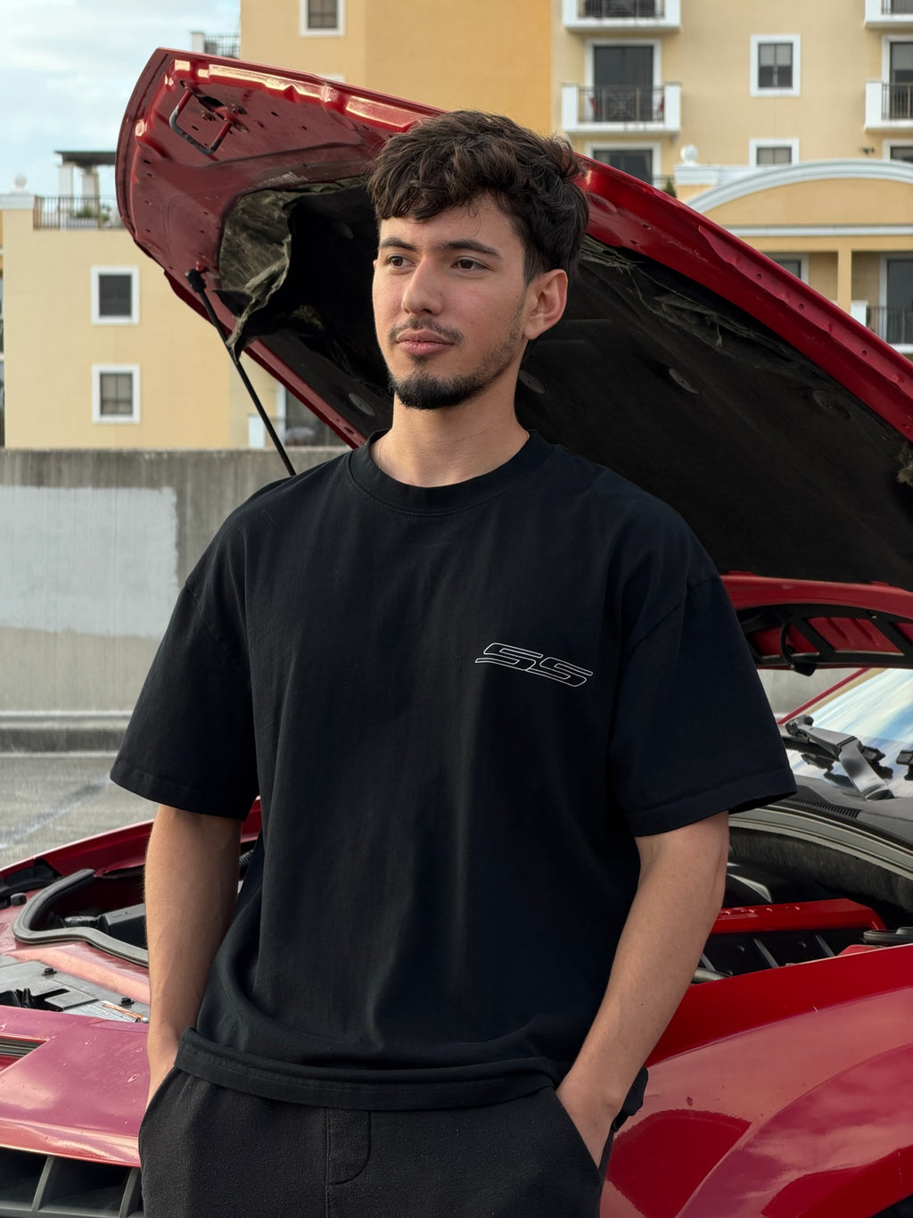 SS Blueprint - Shirt