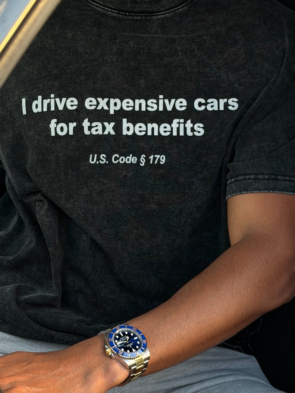 Code § 179 - Washed Shirt