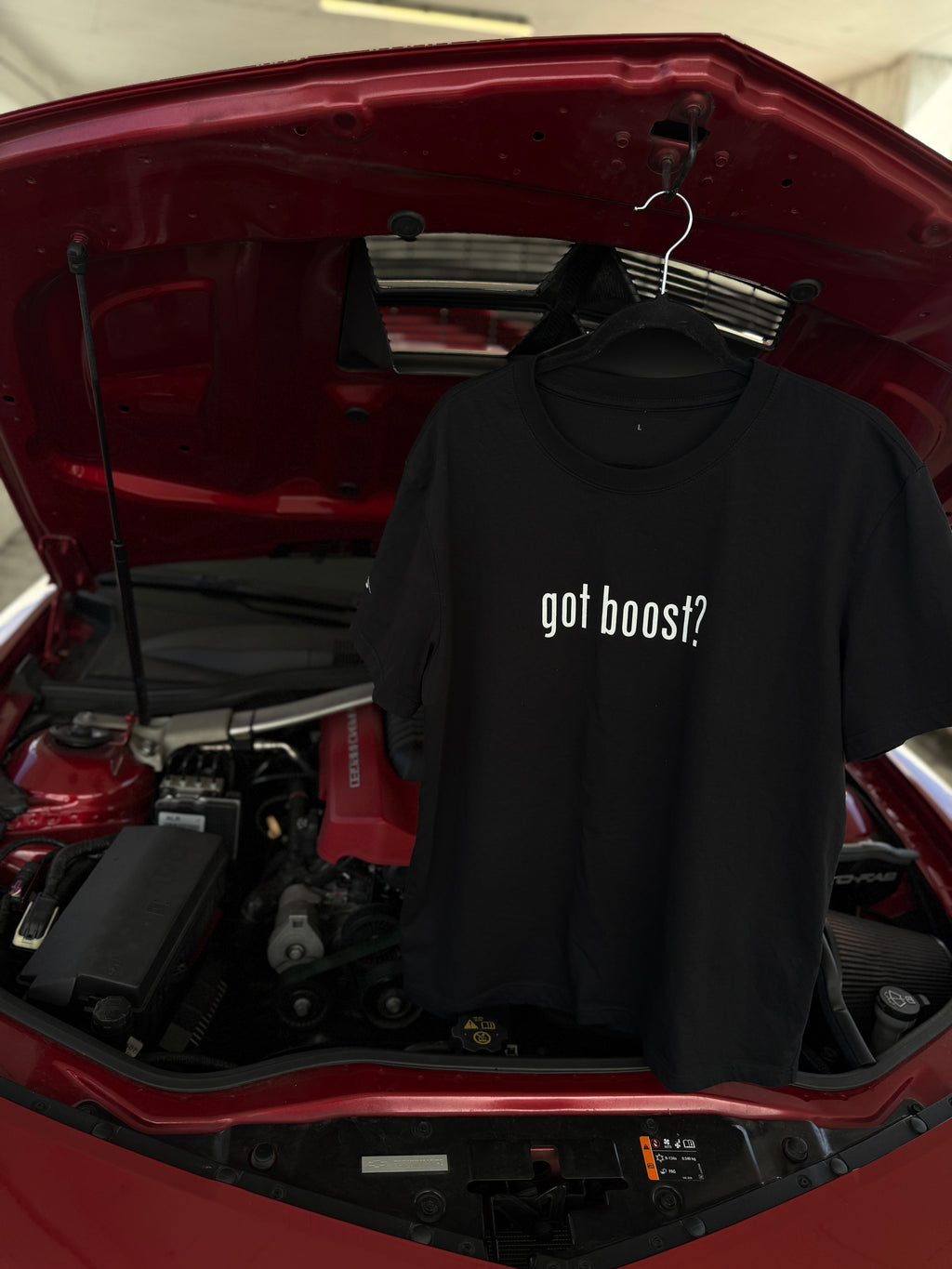 Got Boost? - Shirt