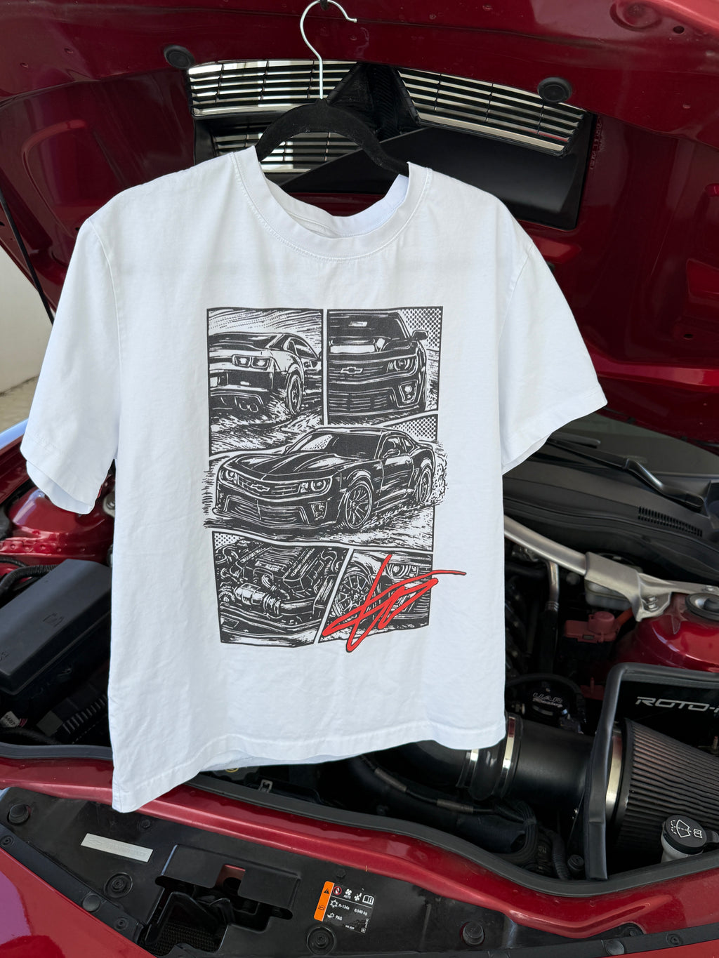 "Illustrated" Shirt