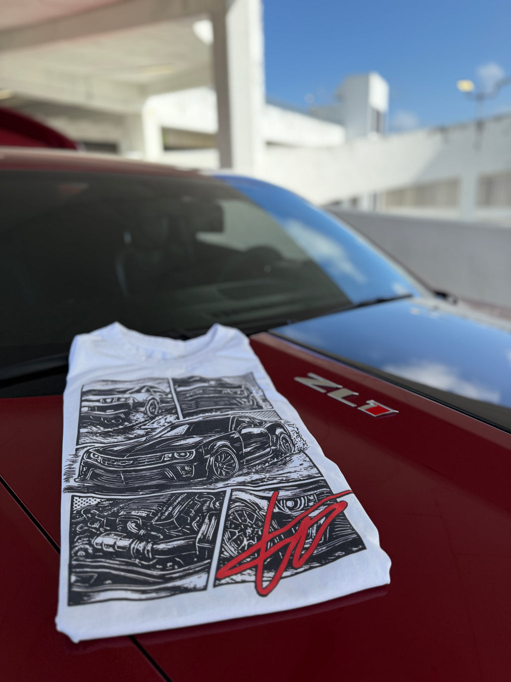 "Illustrated" Shirt
