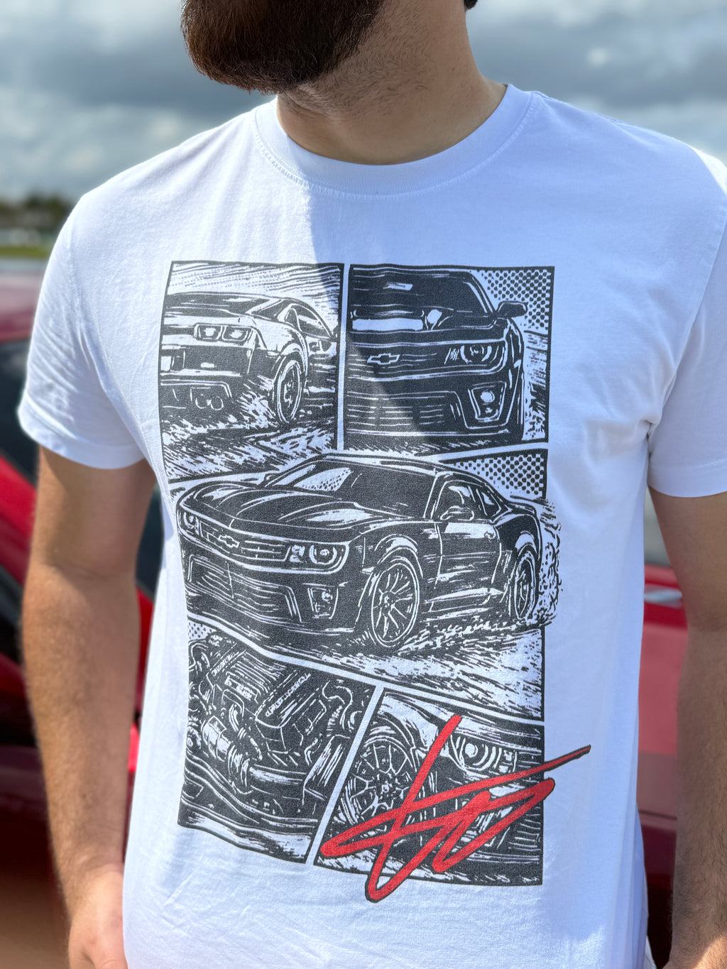 "Illustrated" Shirt