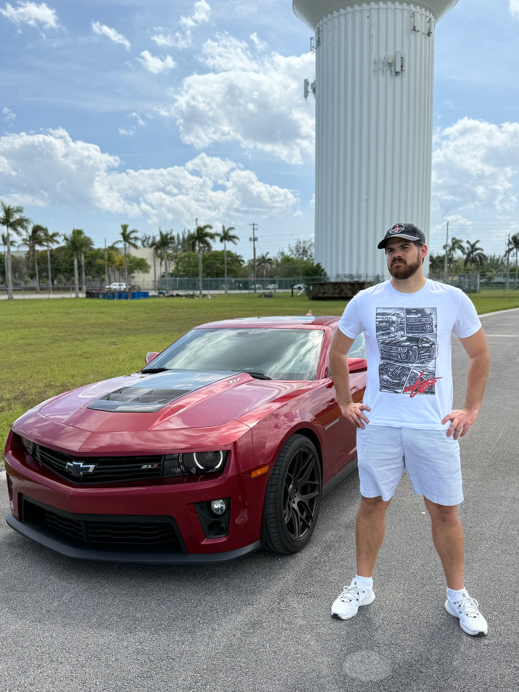"Illustrated" Shirt