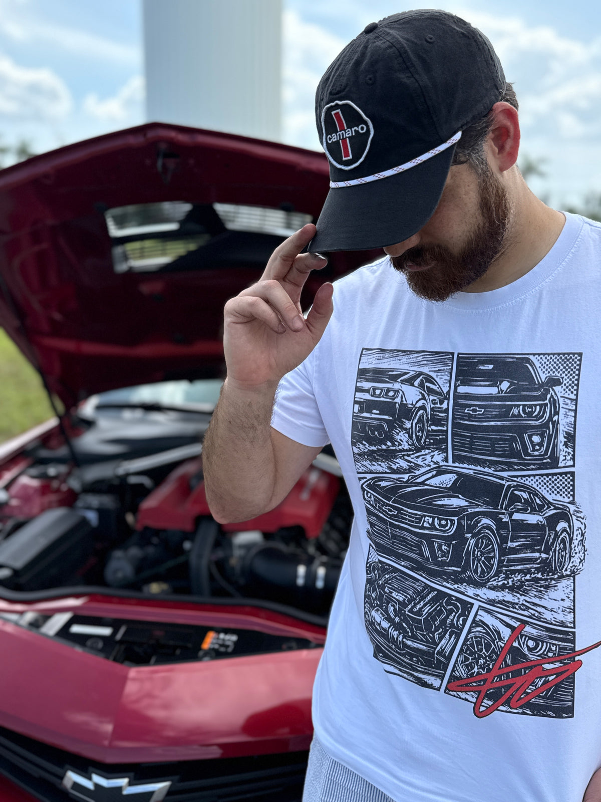 "Illustrated" Shirt