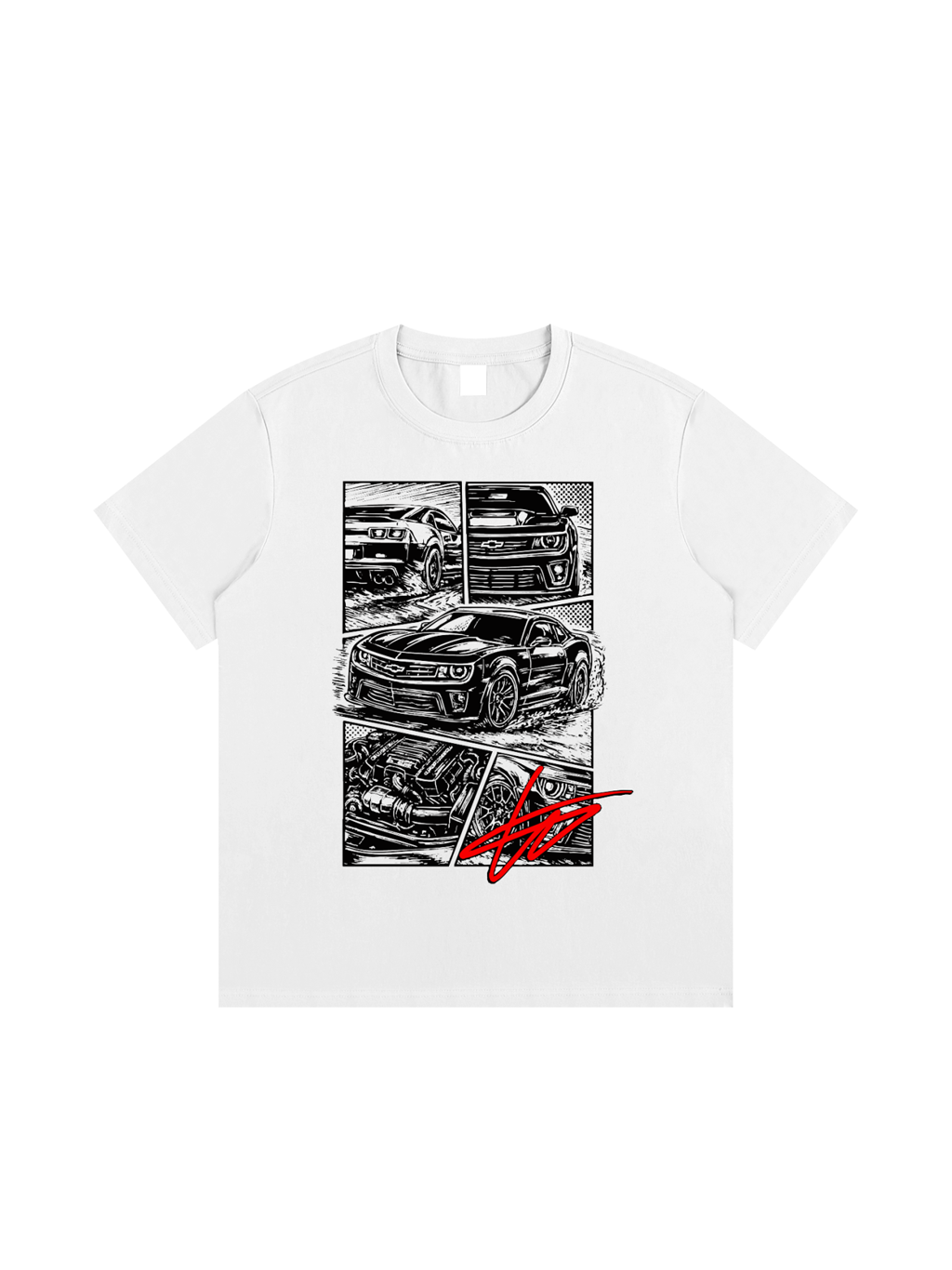 "Illustrated" Shirt