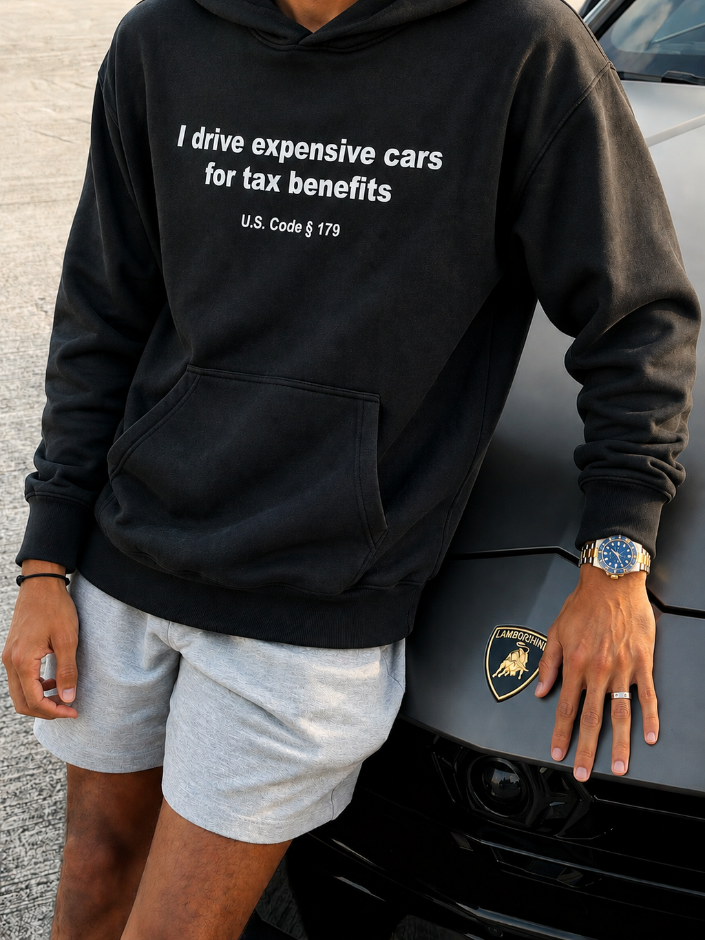 Code § 179 - Hoodie
