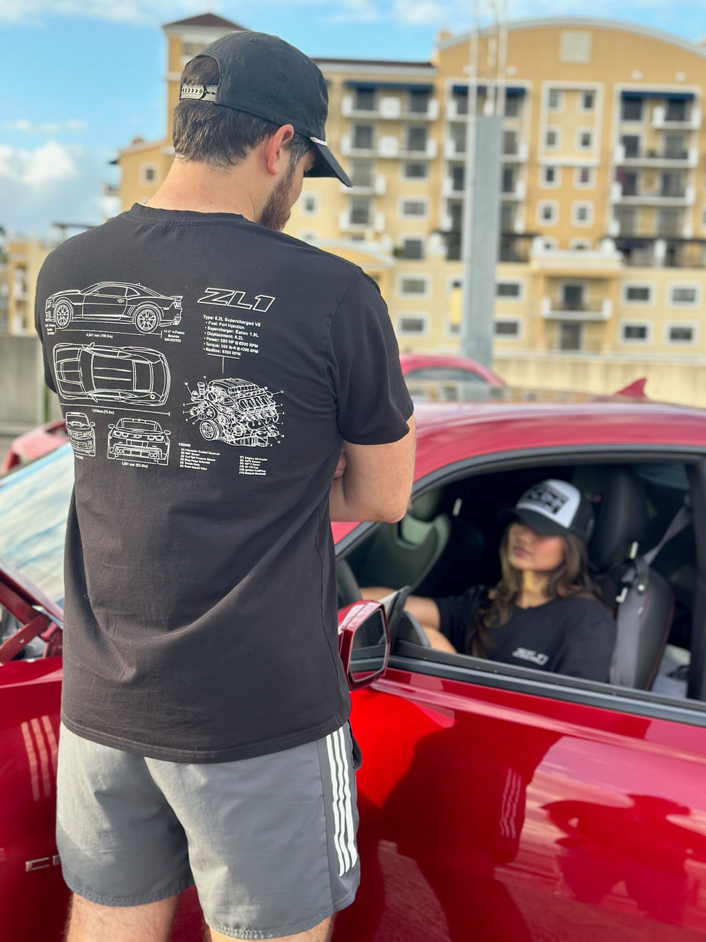 ZL1 Blueprint - Shirt