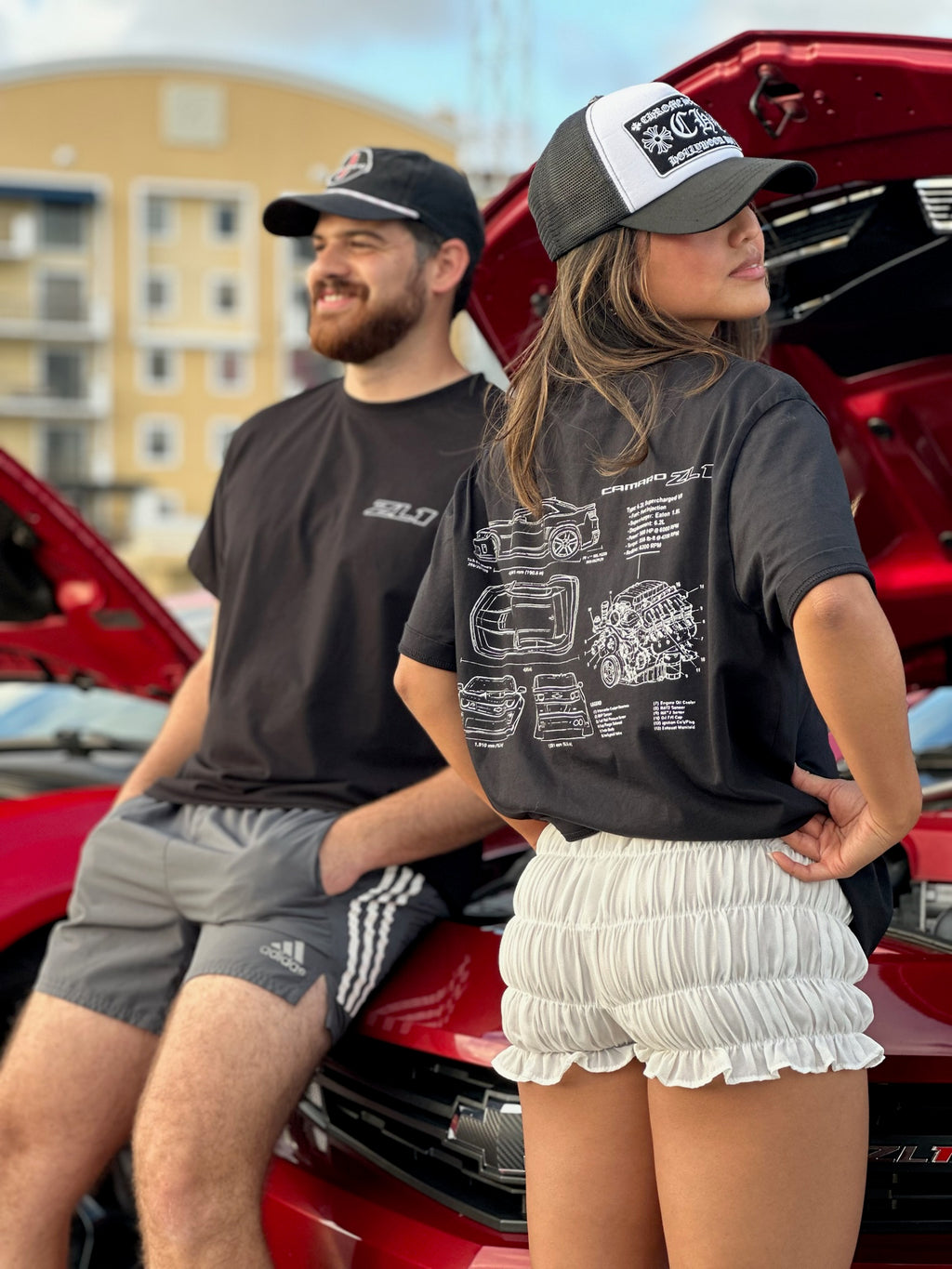 ZL1 Blueprint - Shirt