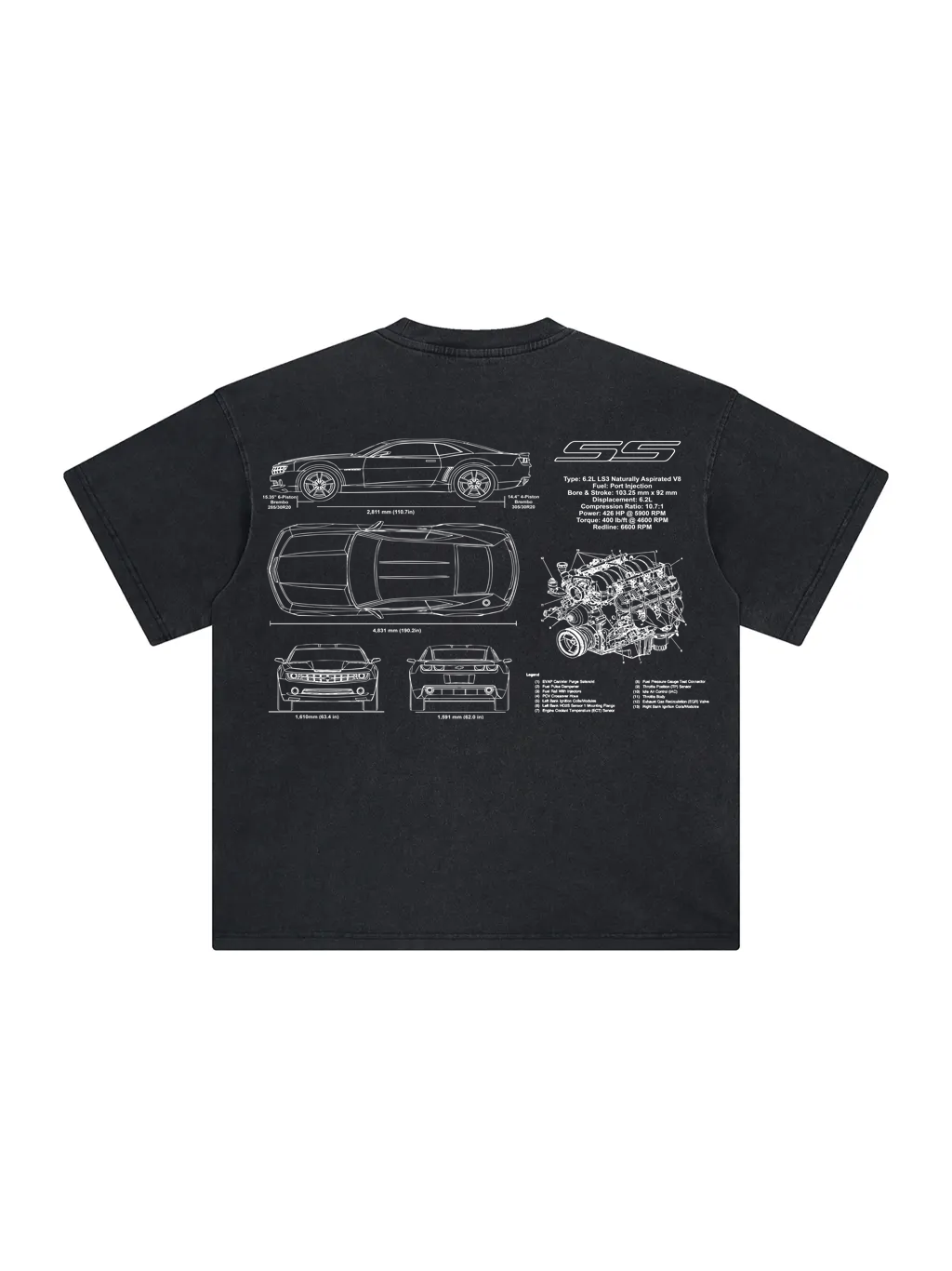 SS Blueprint - Shirt